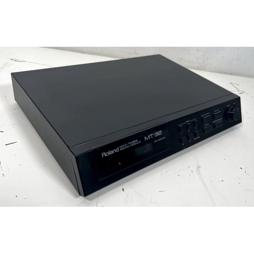 84 - Roland MT-32 Multi-Timbre Sound Module

Sound module providing a variety of instrument voices and ef... 