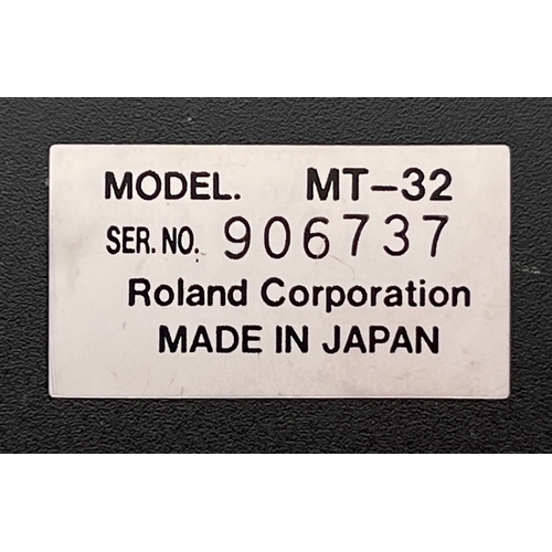 84 - Roland MT-32 Multi-Timbre Sound Module

Sound module providing a variety of instrument voices and ef... 