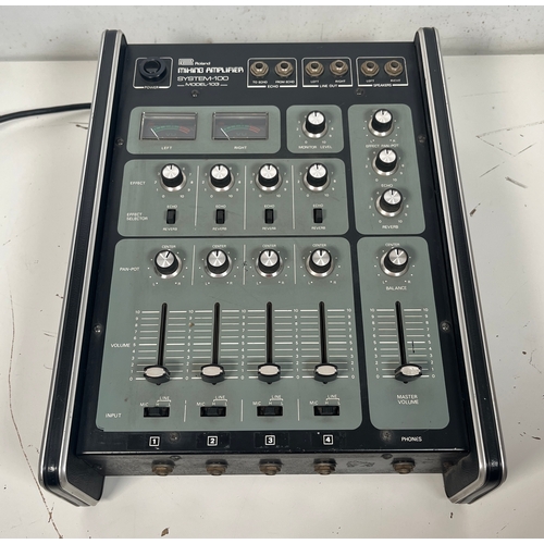 91 - Roland System 100 Model 103 Mixer

Part of the System 100 series, this is a versatile mixer for anal... 