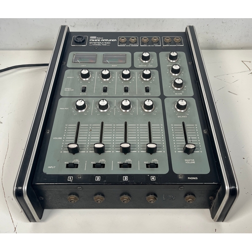 91 - Roland System 100 Model 103 Mixer

Part of the System 100 series, this is a versatile mixer for anal... 