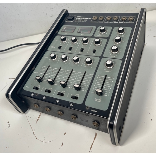 91 - Roland System 100 Model 103 Mixer

Part of the System 100 series, this is a versatile mixer for anal... 