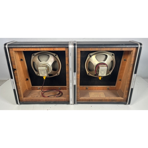 85 - Roland System 100 Model 109 Speaker Pair

Matching speaker pair designed to complement the System 10... 