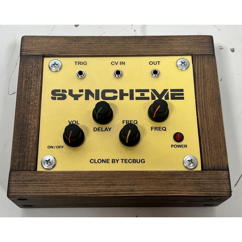 77 - Tecbug Synchime

Electronic device for creating synthesized chime sounds.

Clone of a 1980s drum syn... 