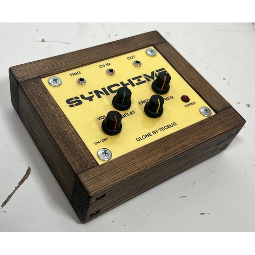 77 - Tecbug Synchime

Electronic device for creating synthesized chime sounds.

Clone of a 1980s drum syn... 