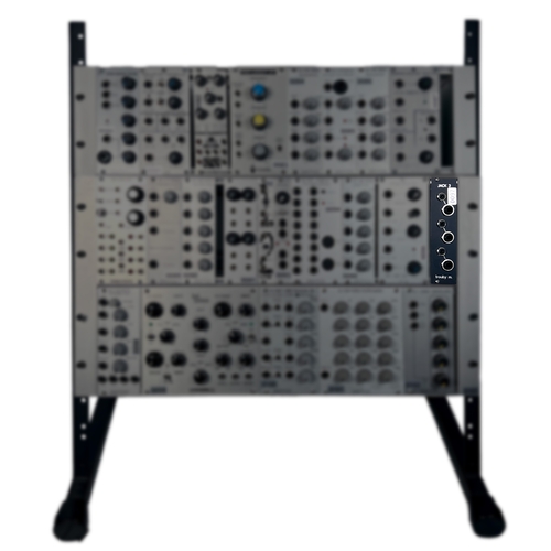 108 - Trouby Modular Jack 3

Modular synthesizer component for patching and signal routing.

(A) From a wo... 