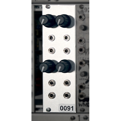 116 - Unknown Eurorack Module

(A) From a working modular rig, functions generally tested but not guarante... 