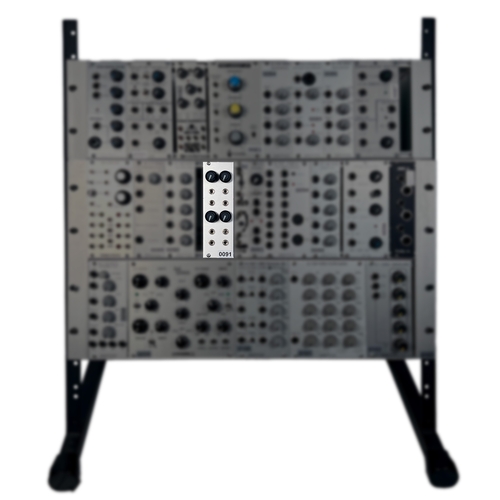 116 - Unknown Eurorack Module

(A) From a working modular rig, functions generally tested but not guarante... 