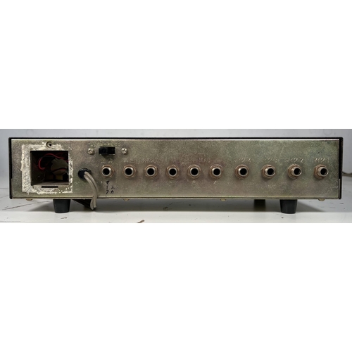 81 - Victor MI-30 Mic Mixer

Compact mixer designed specifically for microphone inputs.

1970s Japanese m... 