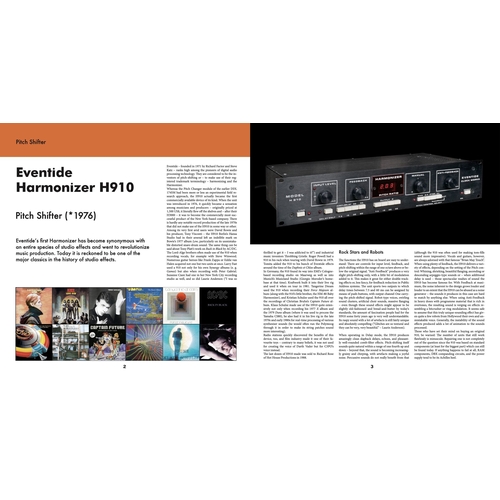 41 - Vintage FX Book by Matthias Fuchs

A book detailing vintage effects units and their history, written... 