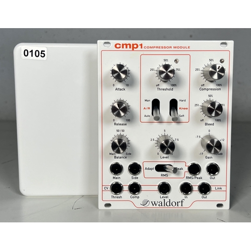 123 - Waldorf CMP1 Compressor Module (in plain box)

Modular compressor unit for dynamic audio processing,... 