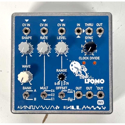 3 - Soundgas LFOmo (Prototype/V1)

Ex-demo unit in full working order. Our creation: the ultimate utilit... 