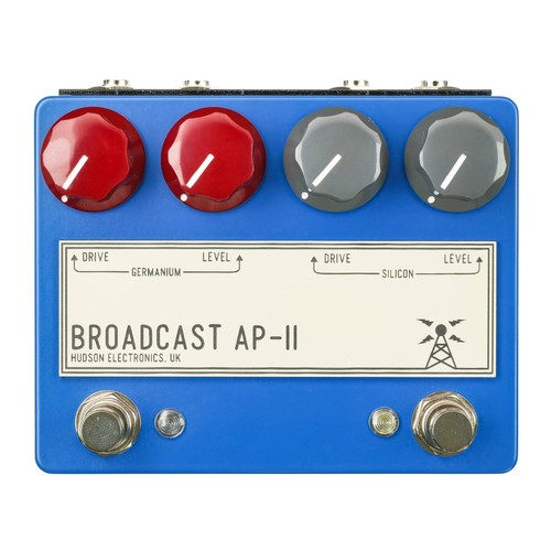 40 - Hudson Electronics Broadcast AP-11 (1 of 2)

Brand New Boxed 

The Broadcast AP-II is a dual preampl... 