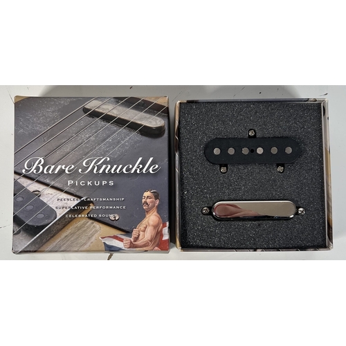 28 - Bare Knuckle Pickups, Boxed/Untested

High-quality guitar pickups known for their clear tone, sold n... 