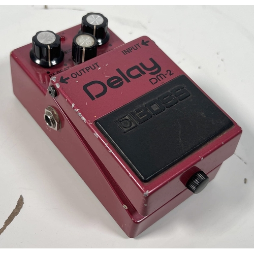 7 - Boss DM-2 Delay Pedal

Analog delay pedal, prized for its warm, natural echo effects.

(A) Tested an... 