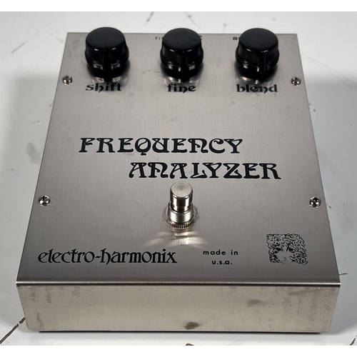 29 - Electro-Harmonix Frequency Analyzer Pedal, Boxed

Vintage pedal for creating unique pitch and freque... 