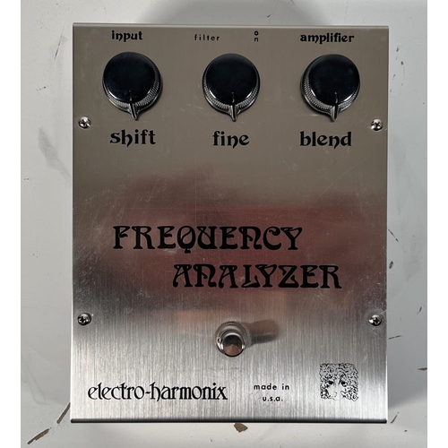 29 - Electro-Harmonix Frequency Analyzer Pedal, Boxed

Vintage pedal for creating unique pitch and freque... 