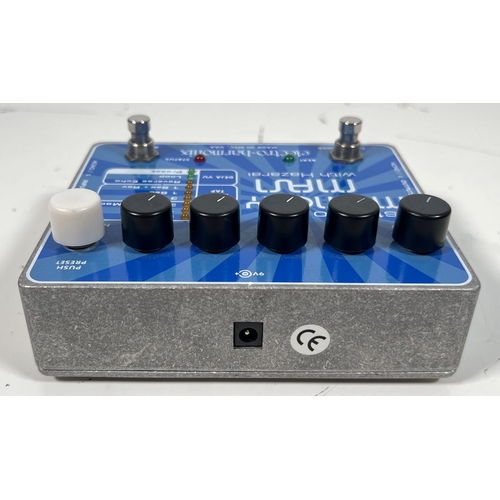 33 - Electro-Harmonix Stereo Memory Man with Hazari, Boxed

Delay pedal offering a wide range of delay an... 