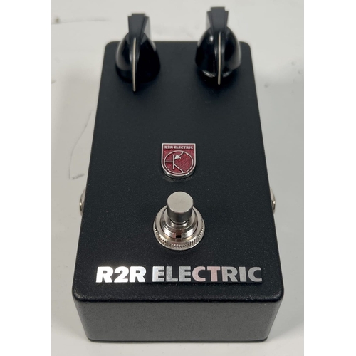 8 - R2R Electric 2 Knob Treble Booster - AC107
Brand New Boxed
Treble boost pedal using AC107 transistor... 