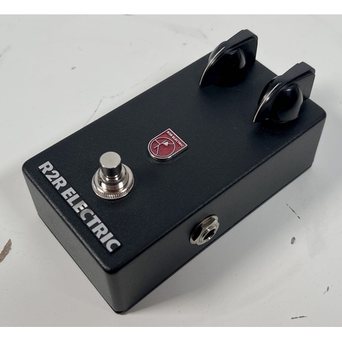 8 - R2R Electric 2 Knob Treble Booster - AC107
Brand New Boxed
Treble boost pedal using AC107 transistor... 