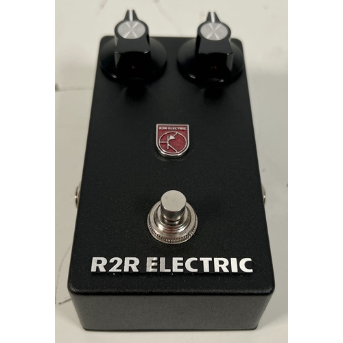 10 - R2R Electric R2RGeMaster Germanium Treble Booster. Brand New, Boxed.

Serial #26. Treble booster mad... 