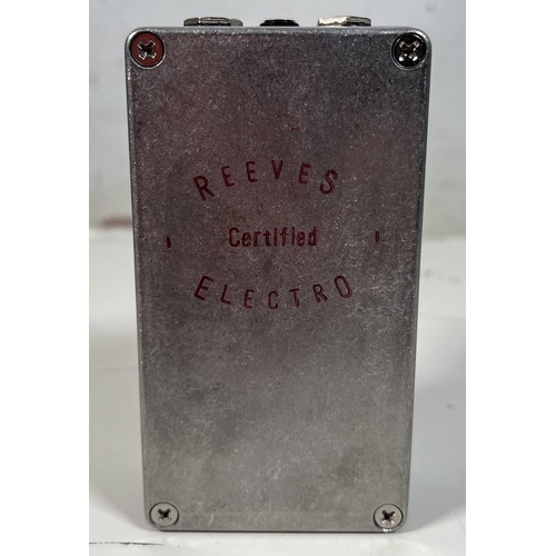 11 - Reeves Electro 108Master High Gain Rangemaster 

Custom Colour -108Master High Gain Rangemaster with... 