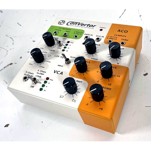 38 - Sonicsmith Convertor Audio Controlled Synthesizer

Synthesizer controlled by audio input, allowing f... 