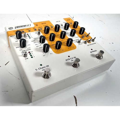 31 - Sonicsmith Squaver P1 Audio Controlled Synthesizer

A single-oscillator, monophonic synthesizer in a... 