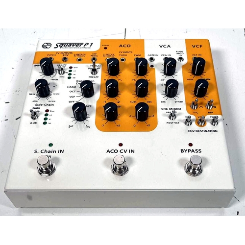 31 - Sonicsmith Squaver P1 Audio Controlled Synthesizer

A single-oscillator, monophonic synthesizer in a... 