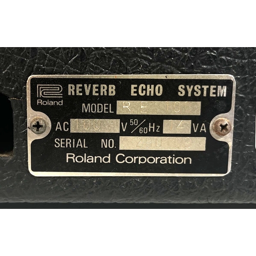 32 - Roland RE-101 Space Echo - Spares/Repair

Complete. Unserviced. Early machine with the 3-brush motor... 