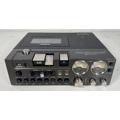 95 - Technics Stereo Cassette Deck 686D

High-quality cassette deck, popular for its durability and audio... 