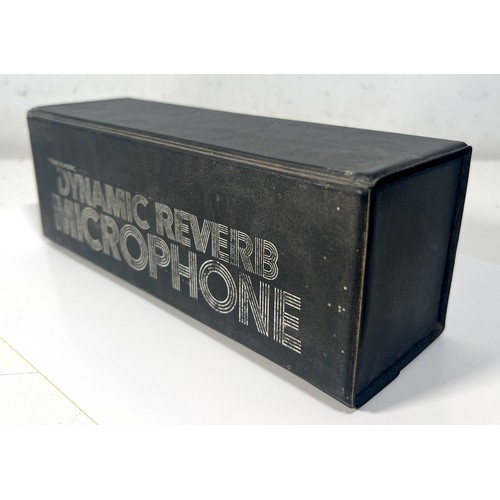 45 - Realistic Dynamic Reverb Microphone - Boxed

1980's dynamic microphone with built in spring reverb.
... 