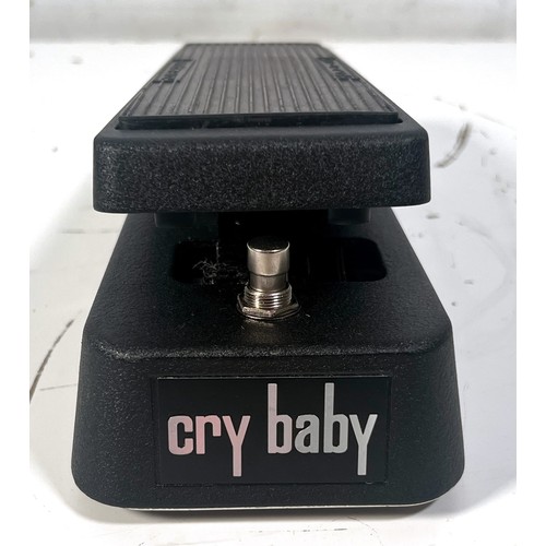 16 - Dunlop Cry Baby Wah GCB95

Classic wah used by the greats... Jimi Hendrix, David Gilmour, Eric Clapt... 