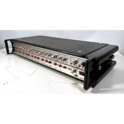 59 - HH MA-100

1970's 5 channel solid state head amplifier in great condition.  5 inputs with 2 band EQ,... 