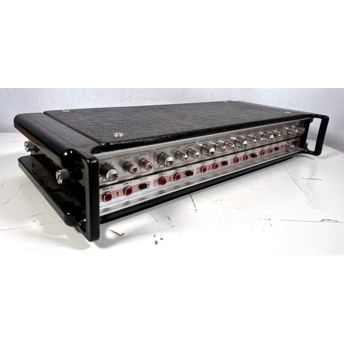 59 - HH MA-100

1970's 5 channel solid state head amplifier in great condition.  5 inputs with 2 band EQ,... 