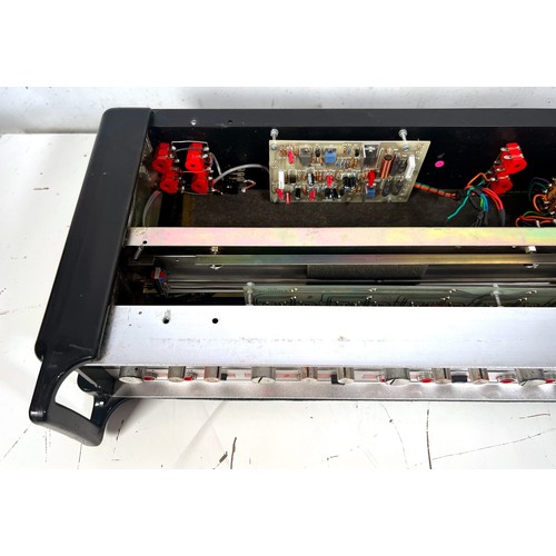 59 - HH MA-100

1970's 5 channel solid state head amplifier in great condition.  5 inputs with 2 band EQ,... 