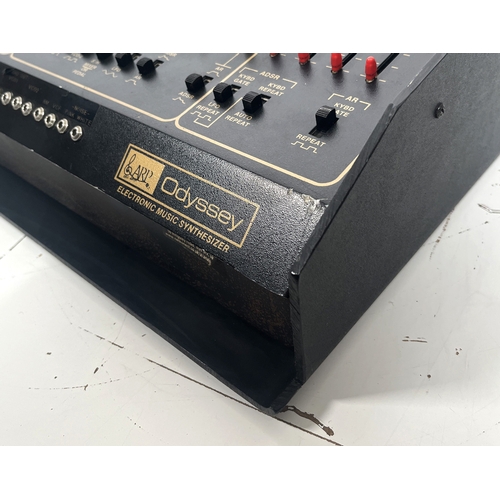 91 - Arp Odyssey Mk II Model 2811 - modified

Appears to have been converted from an original keyboard un... 