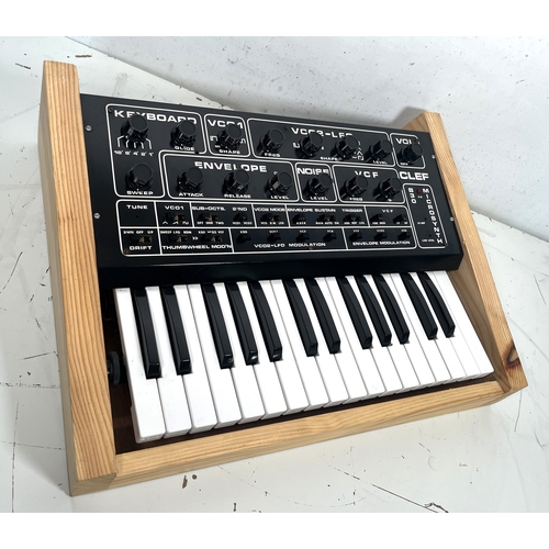 67 - Clef Electronics Synth

(C) Tested. Powers up, passes signal but has various faults and/or dirty con... 