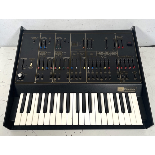 103 - ARP Odyssey MkII Model 2813 

(C) Tested. Powers up, passes signal but has various faults and/or dir... 