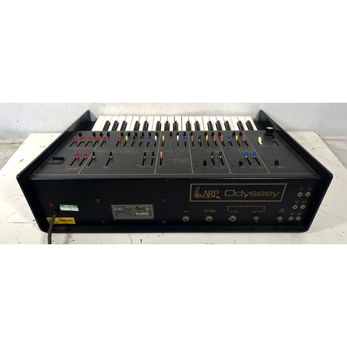 103 - ARP Odyssey MkII Model 2813 

(C) Tested. Powers up, passes signal but has various faults and/or dir... 