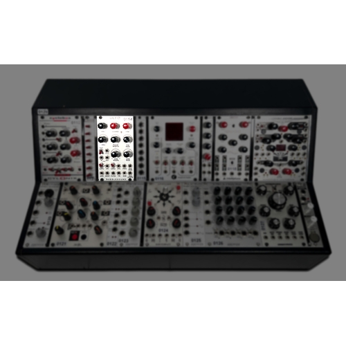 58 - Bubblesound Electronics uLFO

(A) From a working modular rig, functions generally tested but not gua... 