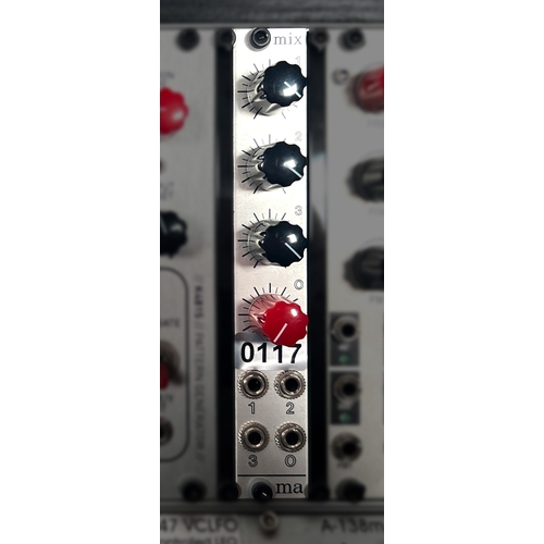 61 - Manhatten Analog Mix

(A) From a working modular rig, functions generally tested but not guaranteed ... 