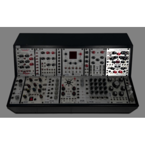 63 - Industrial Music Electronics Double Andore

(A) From a working modular rig, functions generally test... 