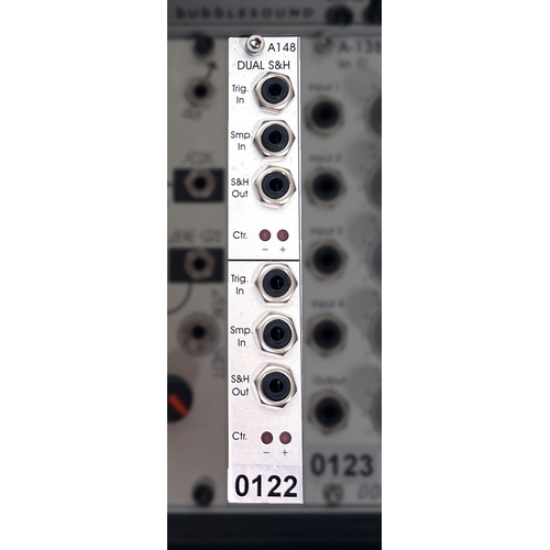 123 - Doepfer A148 Dual Sample and Hold

(A) From a working modular rig, functions generally tested but no... 