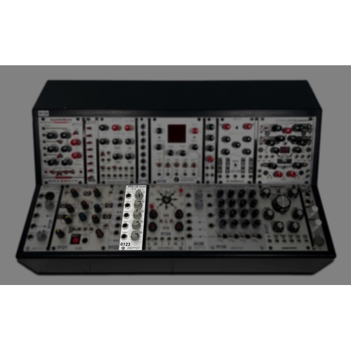 124 - Doepfer A-138a Mixer (Linear)

(A) From a working modular rig, functions generally tested but not gu... 