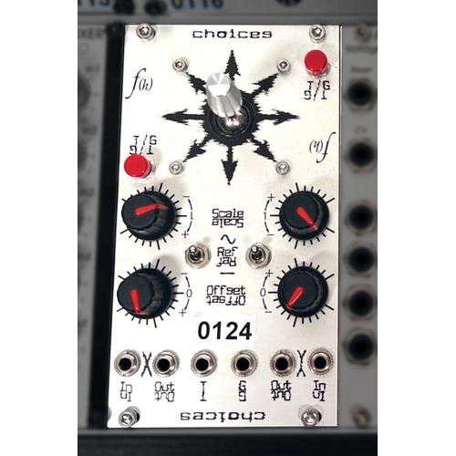 125 - Flight Of Harmony Choices X/Y Joystick Module

(A) From a working modular rig, functions generally t... 