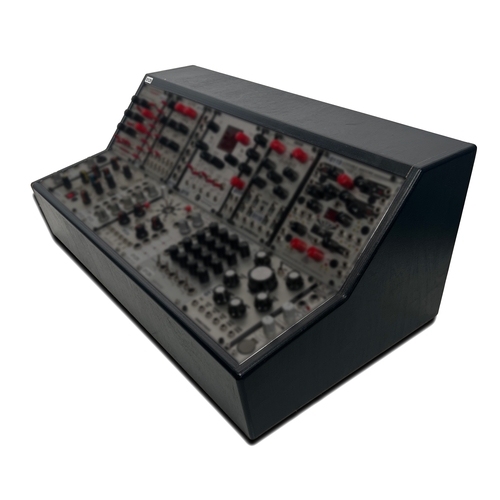 130 - Unknown Wooden Angled Modular Rack Case

(A) From a working modular rig, functions generally tested ... 