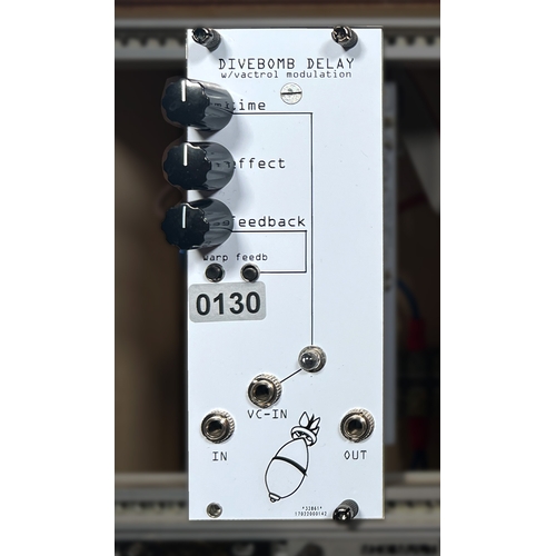 131 - Error Instruments Divebomb Delay V2

Vactrol-Based Delay

(A) From a working modular rig, functions ... 