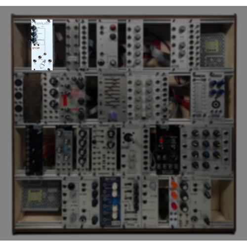 131 - Error Instruments Divebomb Delay V2

Vactrol-Based Delay

(A) From a working modular rig, functions ... 