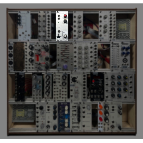 134 - Analogue Solutions BD78 CR-78 Bass Drum

(A) From a working modular rig, functions generally tested ... 