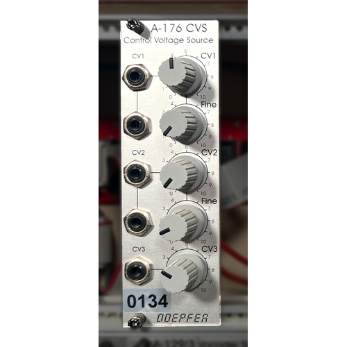 135 - Doepfer A-176 CVS Control Voltage CV-Source

(A) From a working modular rig, functions generally tes... 